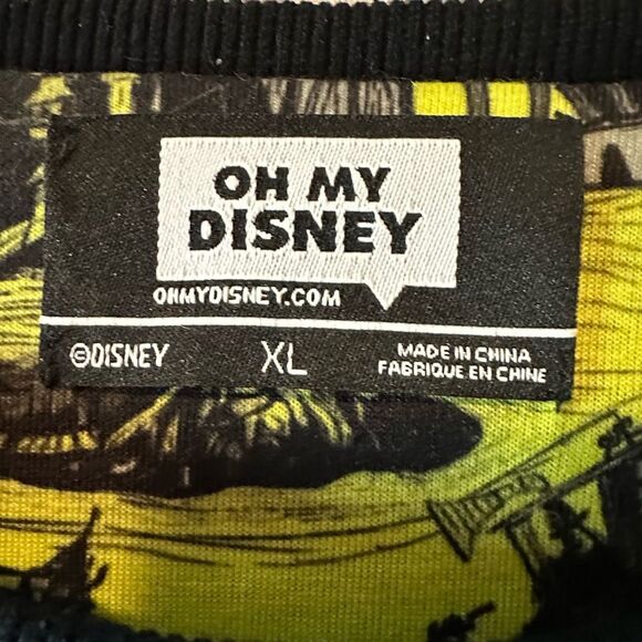 Disney Parks Jack Skellington Sweatshirt XL NWT NBC Misfit Love Black Pullover - Picture 3 of 5